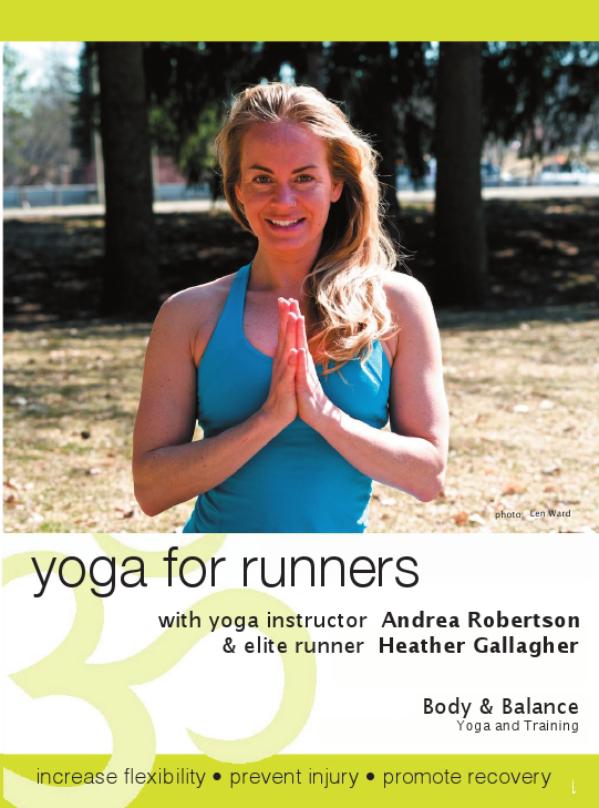 yoga for runners dvd